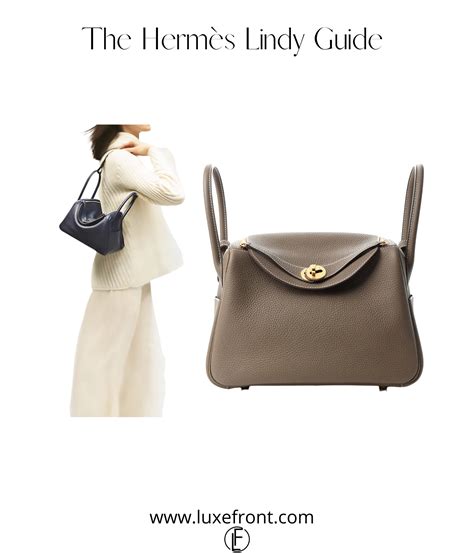 hermes lindi bag|Hermes mini lindy price 2023.